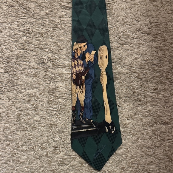 norman rockwell neckties
